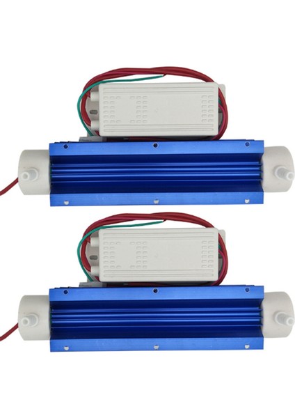 2x 220V 10G Hava Soğutmalı Seramik Tüp Ozon Jeneratör Seramik Tüp Ozon Jeneratörü Seramik Tüp (Yurt Dışından)