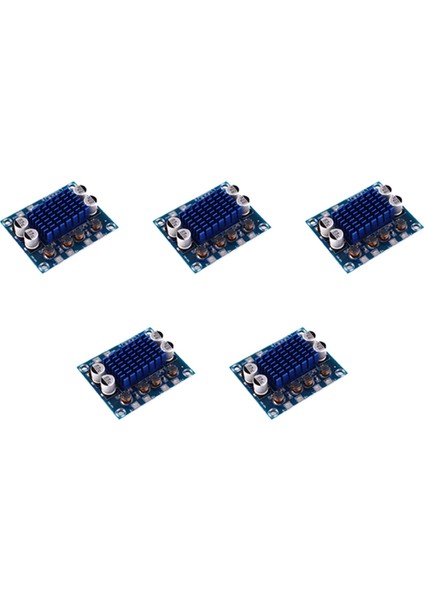 5x DC8-26V 30WX2 XH-A232 D Sınıfı Dijital Ses Güç Amplifikatörü Kurulu Amplifikatör Kurulu 12V24V Ses Güçlendirme Kurulu (Yurt Dışından)