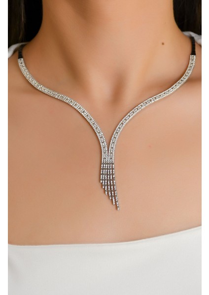 Su Yolu Gerdanlık 14 Ayar A050376