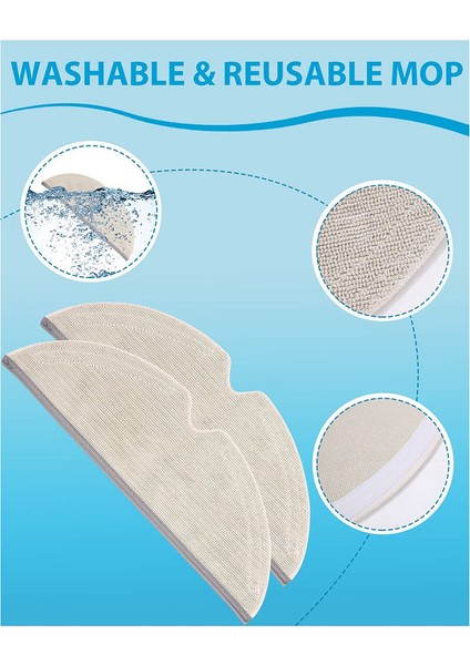 Yedek Parçalar Ana Fırça Yan Fırça Hepa Filtre D9 D9 Max D9 Pro L10 Pro Elektrikli Süpürge Aksesuarları (Yurt Dışından) indirimleri