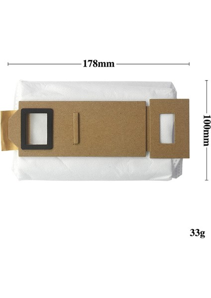 S7 T7S T7S Plus Elektrikli Süpürge Aksesuarları Paspas Bez Toz Torbası Yedek Parçaları (Yurt Dışından) indirimleri