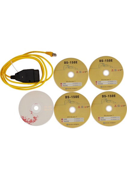 Enet Ethernet Için Obd Arayüz Kablosu Kodlama F-Serisi Teşhis Kablosu Için (Yurt Dışından)