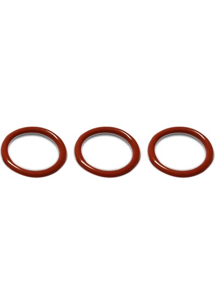 3 Adet Yedek Yan Fırça Motoru O-Ring Tahrik Kayışı Botvac D75 D80 D85 70 75 80 85 Elektrikli Süpürge Contası (Yurt Dışından)