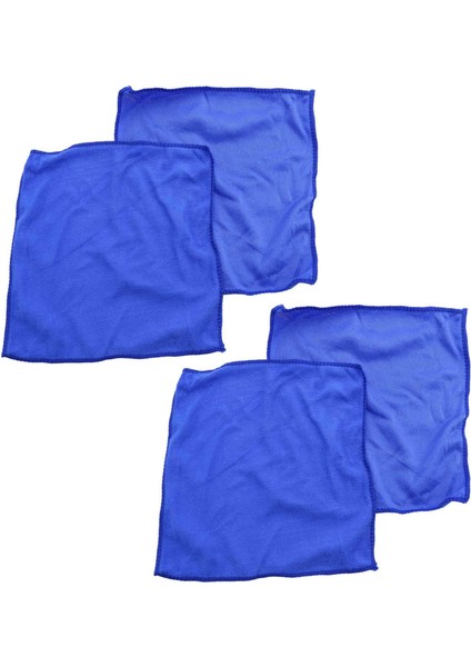 20 Adet Ultra Yumuşak Mikrofiber Havlu Araba Yıkama Bezi Araba Cilası ve Balmumu Araba Bakımı Şekillendirici Temizleme MIKROFIBRE30X30CM (Yurt Dışından)