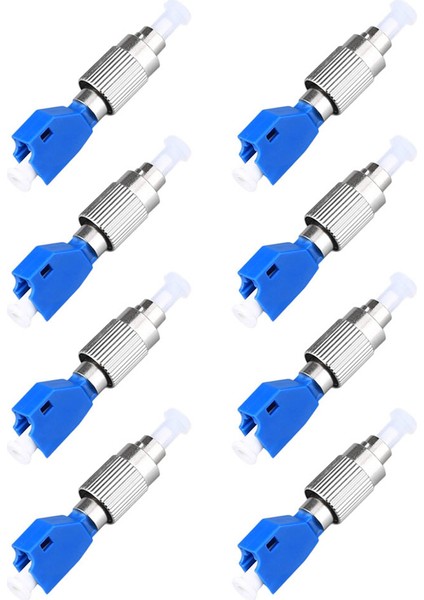 Adet Görsel Arıza Tespit Adaptörü, Hibrit Fiber Optik Konnektör Adaptörü, Tek Modlu 9/125UM Fc Erkek Lc Dişi Adaptör (Yurt Dışından)
