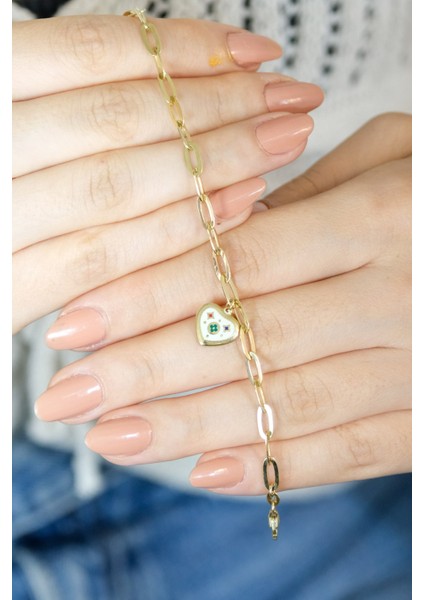 Kalp Bileklik 14 Ayar A057745 fiyatları