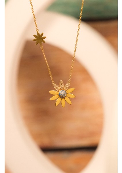 Çiçek Kolye 22 Ayar A074675