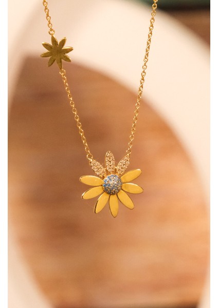 Çiçek Kolye 22 Ayar A074675 fiyatları