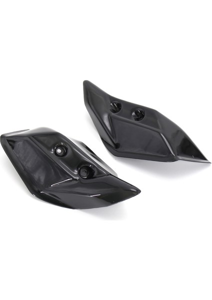 Motosiklet Genişletilmiş El Koruması Deflektör Handguards Koruyucular Ön Cam Için Mt-09 Tracer 900 Mt-09 2014-2017 (Yurt Dışından)