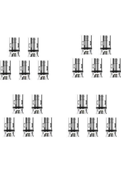Pnp Evaporatör Yedek Bobin Vm6 0.15OHM Pnp Bobin Drag X/drag Max /argus Pro /argus x /argus Gt 20 Adet (Yurt Dışından)