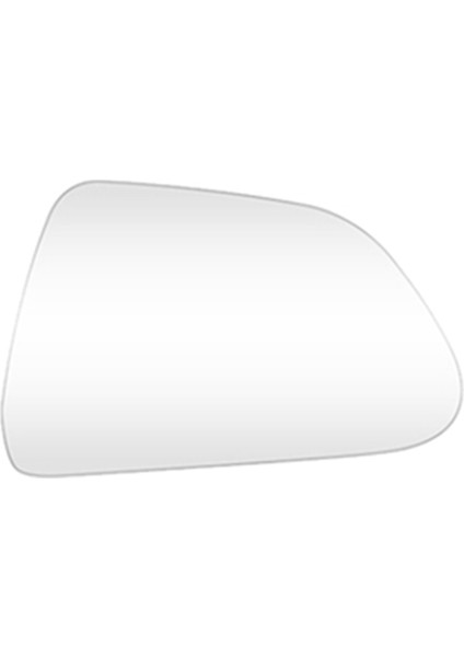 Araba Sağ Ön Isıtmalı Yan Kapı Kanat Dikiz Beyaz Ayna Lens Camı 2017-2022 Için (Yurt Dışından)