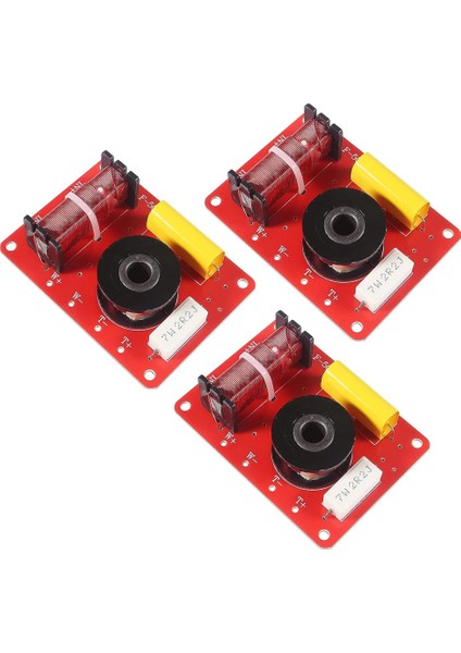 3 Adet 130W 2 Yollu Hoparlör Sistemi Ses Geçiş Filtreleri Frekans Dağıtıcı (Yurt Dışından)