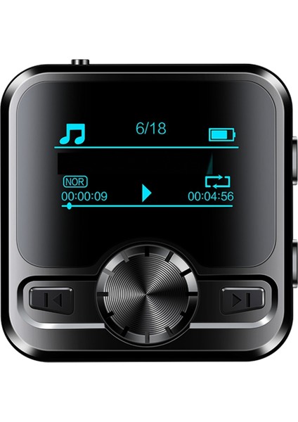 Taşınabilir Mp3 Çalar Bluetooth Gürültü Azaltma Mini Ses Kaydedici Fm Radyo Ses Kaydedici Müzik Çalar - 8g (Yurt Dışından)