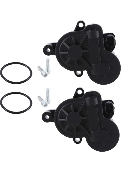 1 Çift Araba Arka E-Fren Dağıtıcı Motor Aktüatör Iç 6 Diş 10.66MM 13513387 13513388 (Yurt Dışından)