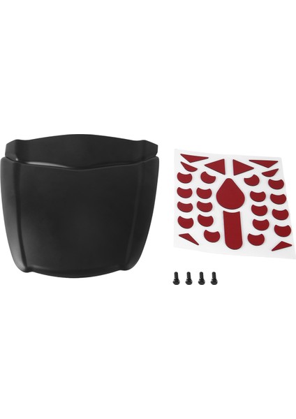 MT10 mt 10 2016- Niken 2018- Için Motosiklet Arka Çamurluk Genişletici Hugger Uzatma (Yurt Dışından)