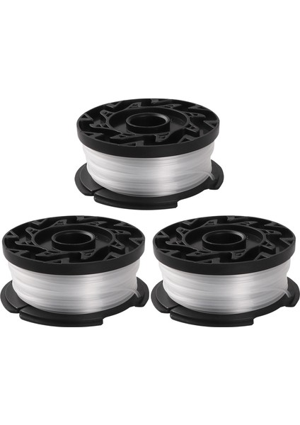 AF-100-3ZP 30FT 0,065 Inç Giyotin Hattı Için 3 Paket Giyotin Yedek Makarası (Yurt Dışından)