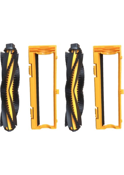 Adet Elektrikli Süpürge Ana Fırça + 2 Adet Rulo Fırça El Tutamağı Kapağı Roscenıc 800T 820S 830S 830P C30B Için (Yurt Dışından)