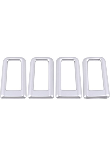 Trumpchi Gs8 4 Adet Abs Araba Arka Çatı Klima Kapağı Trim Kalıplama Aksesuarları (Yurt Dışından)