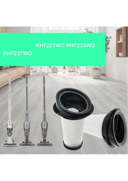 ZR005202 RH72 X-Pert Easy 160 TY723 Elektrikli Süpürge Aksesuarları Için 12 Adet Yıkanabilir Filtre (Yurt Dışından) indirimleri