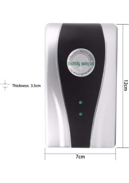 4x 18000W 90V-250V Elektrik Tasarruf Kutusu Elektrik Faturası Enerji Tasarruf Cihazı Ab Tak, Kondansatörsüz (Yurt Dışından)