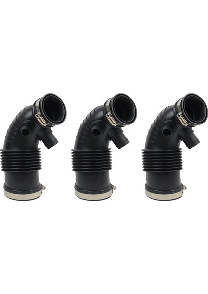 3x Hava Kanalı Filtreli Boru Emme Hortumu 13717597586 Fit FOR-F20 F30 114I 116I 118I 316I 320I (Yurt Dışından)