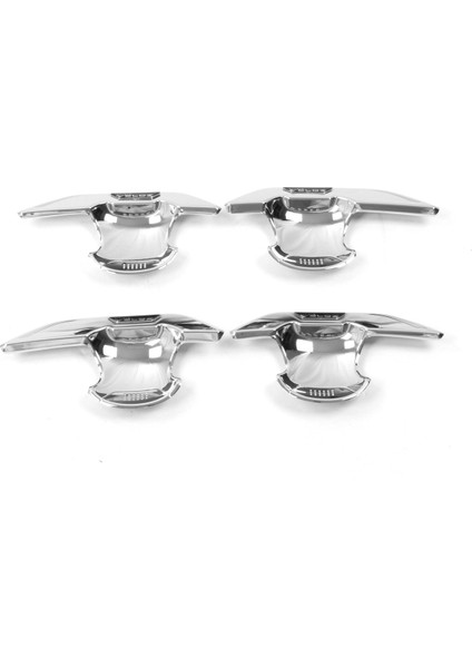 Avanza Premio Veloz 2022+ Araba Kapı Kolu Kase Kapağı Trim Çerçeve Kapı Kolu Dekoratif Çıkartmalar Krom (Yurt Dışından)