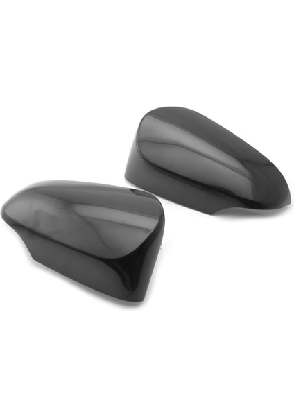 Araba Kapı Ayna Yan Dikiz Aynası Kapağı Kabuk Ayna Kapağı Prius C Aqua Axio Premio Allion 2012-2018 Siyah (Yurt Dışından)