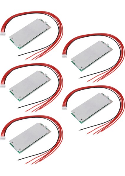 5x 4s 12V 100A Koruma Devre Kartı Lifepo4 Bms 3.2V Dengeli Ups Invertör Enerji Depolama Paketleri Şarj Cihazı Pil (Yurt Dışından)
