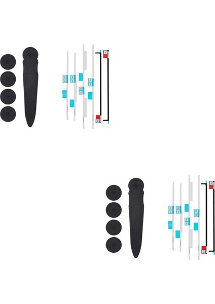 2x LCD Ekran Yapışkan Şeritler Bant Açma Tekerlek Kolu Aletler Kiti Için A1418 A1719 21 Inç (Yurt Dışından)