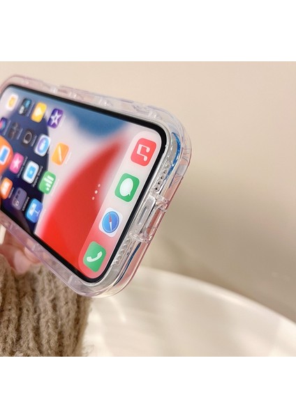 iPhone 15 Plus Için Tpu Kılıf Ayna Yüzeyli Kağıt Telefon Kapağı Düşme Önleyici Telefon Kabuğu - Isı Dalgaları (Yurt Dışından) indirimleri