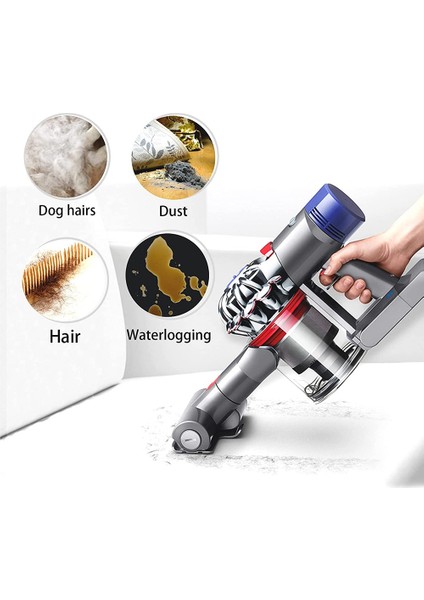 V7 Hepa Motor Sonrası Filtre Kiti ve V7 Animal Için Ön Filtre Değiştirme Filtreleri (Yurt Dışından) modelleri