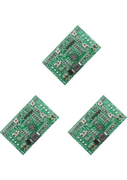 3x Boost Devre Kartı Modülü LCD Tcon Kartı Vgl Vgh Avdd 4 Ayarlanabilir GOLD-92E (Yurt Dışından)