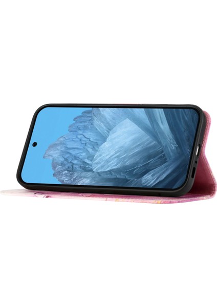 Yb Desen Baskı Deri Serisi-6 Oneplus Nord Ce4 5g Kılıf Standı Omuz Askılı Flip Telefon Kapağı - Pembe / Mor / Altın LS001 (Yurt Dışından) indirimleri