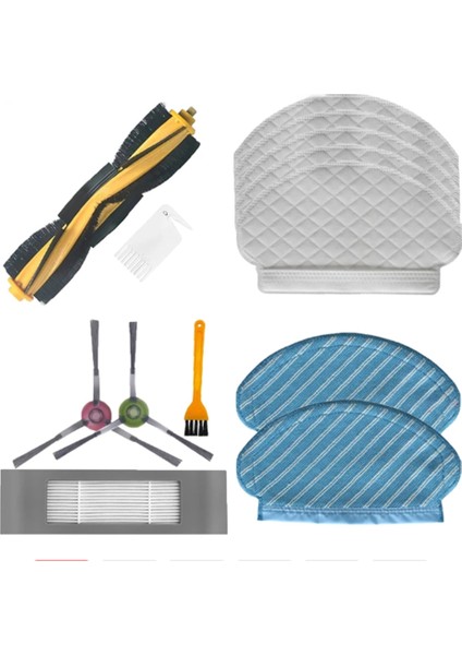 Filtre Fırçası Paspas Bezi Seti Deebot Ozmo T5MAX 950 920 Elektrikli Süpürge Aksesuarları, Yedek Parça Kiti (Yurt Dışından)