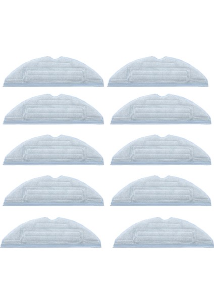 Yüksek Kaliteli Mikrofiber Pro-Temiz Paspas Bezleri Yan Fırça S7 T7S Artı G10 G10S Pro Parçaları Aksesuarı (Yurt Dışından)