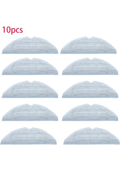 Yüksek Kaliteli Mikrofiber Pro-Temiz Paspas Bezleri Yan Fırça S7 T7S Artı G10 G10S Pro Parçaları Aksesuarı (Yurt Dışından) fiyatları