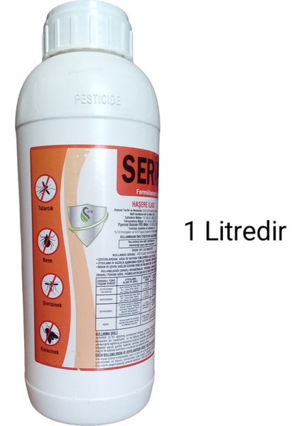 10 Ec Kokulu Genel Haşere Ilacı 1 Litre