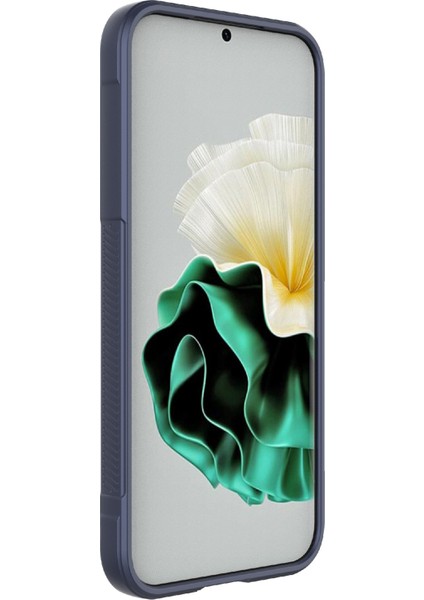 Huawei Pura 70 Kılıf Şok Emme Yumuşak Tpu Telefon Kapağı - Koyu Mavi (Yurt Dışından) fırsatları