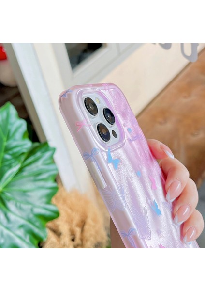 iPhone 14 Pro Max Kılıf Renkli Desenli Darbeye Dayanıklı Tpu+Pc Telefon Arka Kapağı Için (Yurt Dışından) fiyatları