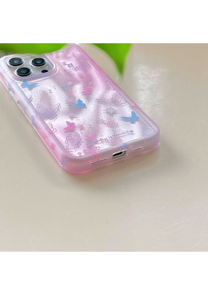 iPhone 14 Pro Max Kılıf Renkli Desenli Darbeye Dayanıklı Tpu+Pc Telefon Arka Kapağı Için (Yurt Dışından) modelleri