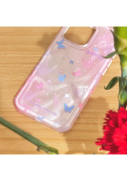 iPhone 14 Pro Max Kılıf Renkli Desenli Darbeye Dayanıklı Tpu+Pc Telefon Arka Kapağı Için (Yurt Dışından) fırsatları