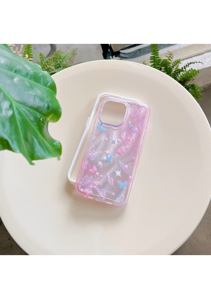 iPhone 14 Pro Max Kılıf Renkli Desenli Darbeye Dayanıklı Tpu+Pc Telefon Arka Kapağı Için (Yurt Dışından) indirimleri