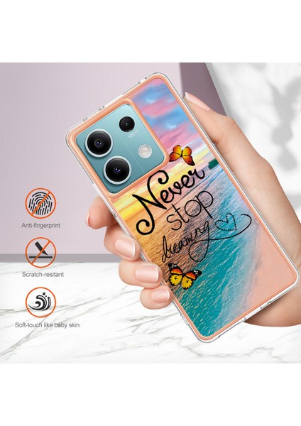 Yb Imd Serisi-1 Xiaomi Redmi Note 13 5g Kılıf Galvanik Yumuşak Tpu Telefon Kabuğu - Hayal Etmeyi Asla Durdurmayın (Yurt Dışından) fırsatları