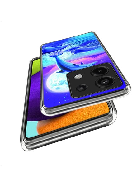 Xiaomi Redmi Note 13 Pro 5g / Poco X6 5g Ince Kılıf Desen Baskılı Tpu Telefon Kapağı - Stil A (Yurt Dışından) fiyatları