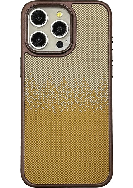 iPhone 14 Pro Kılıf Su Transfer Baskı Tasarımı Sert Pc Telefon Kapağı - Yeşil (Yurt Dışından)