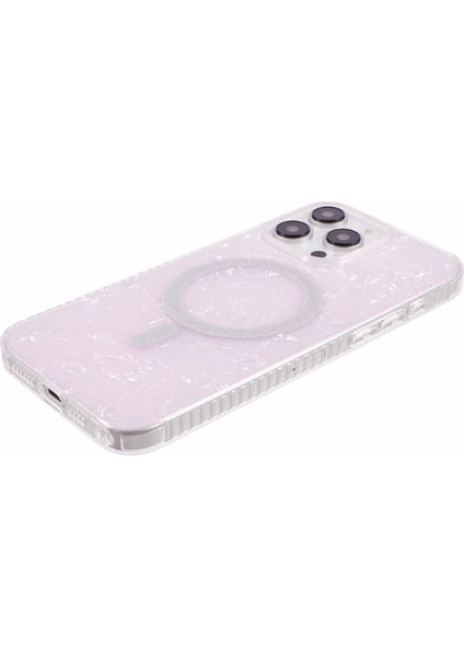 iPhone 13 Pro Için Mp Serisi Manyetik Telefon Kılıfı Imd Kabuk Desenli Tpu+Akrilik Arka Kapak - Pembe (Yurt Dışından) indirimleri