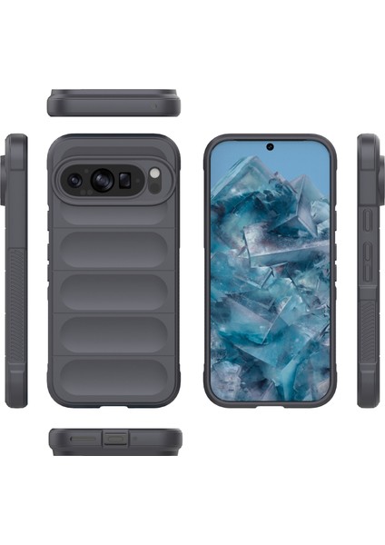 Google Pixel 9 Için Cep Telefonu Koruyucusu, Darbeye Dayanıklı Tpu Arka Kılıf - Koyu Gri (Yurt Dışından) fırsatları