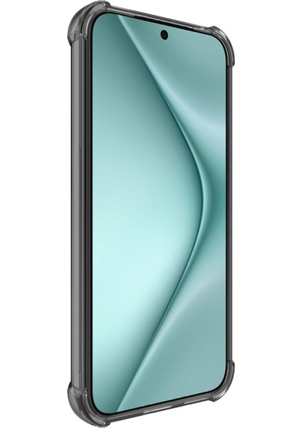 Imak Huawei Pura 70 Cep Telefonu Kılıfı Düşme Koruması Hd Şeffaf Tpu Kapak - Şeffaf Siyah (Yurt Dışından) modelleri