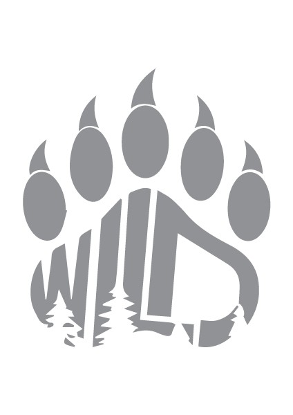 Wild Doğal Yaşam Gri 17X17 cm