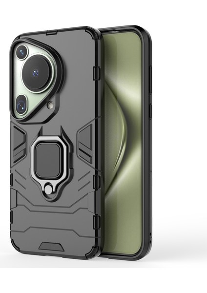 Huawei Pura 70 Ultra Halka Çubuğu Düşmeye Dayanıklı Pc + Tpu Kabuk (Yurt Dışından)